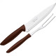 Jogo Trinchante Tramontina 2 Pecas Plenus Inox 23498/410
