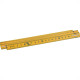Metro Plastico Llinan Duplo Amarelo - Kit C/12 Pecas Metro Plastico Llinan Duplo Amarelo - Kit C/12 Pecas