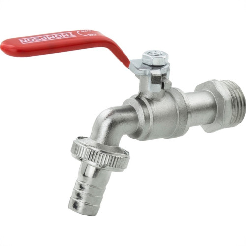 Torneira Esfera Jardim Thompson Metal 3/4'' Torneira Esfera Jardim Thompson Metal 3/4''
