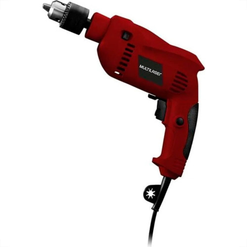 Furadeira Multilaser Impacto 3/8''- 10Mm - 600Wx127V. - H0033 Furadeira Multilaser Impacto 3/8''- 10Mm - 600Wx127V. - H0033