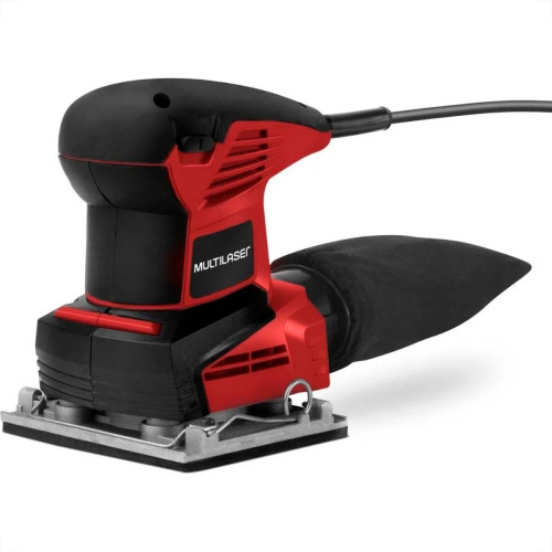 Lixadeira Multilaser Orbital 240Wx127V. - H0054 Lixadeira Multilaser Orbital 240Wx127V. - H0054