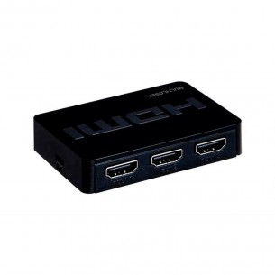 Switch Hdmi Multilaser - 3 Portas - 1 Saida - Wi290