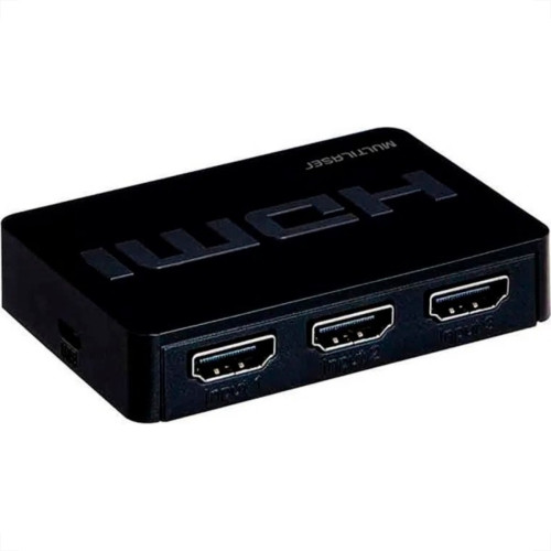Switch Hdmi Multilaser - 3 Portas - 1 Saida - Wi290 Switch Hdmi Multilaser - 3 Portas - 1 Saida - Wi290