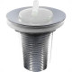 Valvula Tanque Metal Unifix Cromada Longa Valvula Tanque Metal Unifix Cromada Longa
