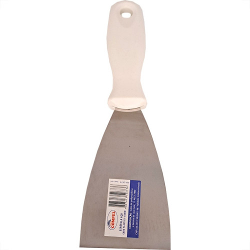 Espatula Compel Aco Inox Cabo Plastico 60Mm - Kit C/6 Pecas Espatula Compel Aco Inox Cabo Plastico 60Mm - Kit C/6 Pecas