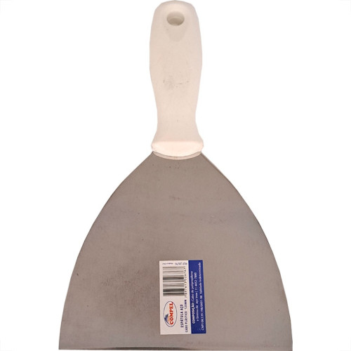 Espatula Compel Aco Inox Cabo Plastico 120Mm - Kit C/6 Pecas Espatula Compel Aco Inox Cabo Plastico 120Mm - Kit C/6 Pecas