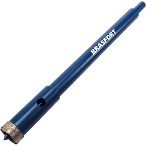 Serra Copo Diamantada Com Haste Brasfort 19Mm Serra Copo Diamantada Com Haste Brasfort 19Mm