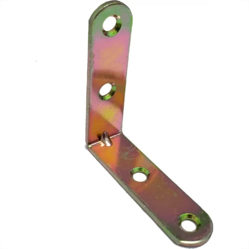 Cantoneira Para Moveis Thompson Bicromatizada Caixa Com 50 Pecas 2'' Cantoneira Para Moveis Thompson Bicromatizada Caixa Com 50 Pecas 2''