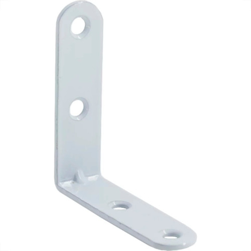 Cantoneira Para Moveis Thompson Branca Caixa Com 50 Pecas 1,1/2'' Cantoneira Para Moveis Thompson Branca Caixa Com 50 Pecas 1,1/2''