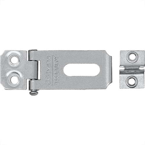 Porta Cadeado Zincado Silvana 3.1/2'' - Kit C/12 Pecas Porta Cadeado Zincado Silvana 3.1/2'' - Kit C/12 Pecas