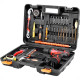 Parafusadeira Multilaser Bateria 12V. Bivolt Maleta Com 41 Acessorios - Ho073 Parafusadeira Multilaser Bateria 12V. Bivolt Maleta Com 41 Acessorios - Ho073