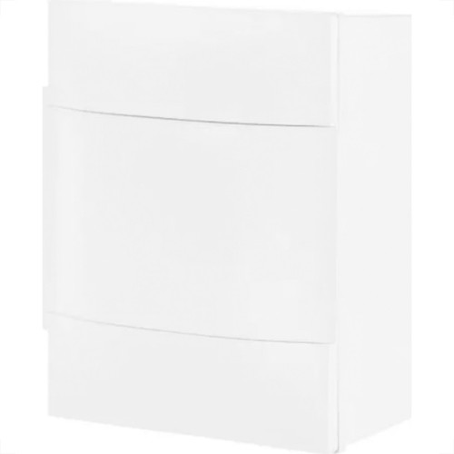 Centrinho Legrand Pvc Sobrepor Para 4 Disjuntores Din Sem Barramento Branco Centrinho Legrand Pvc Sobrepor Para 4 Disjuntores Din Sem Barramento Branco