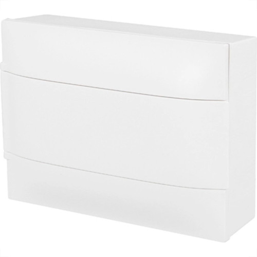 Centrinho Legrand Pvc Sobrepor Para 12 Disjuntores Din Sem Barramento Branco