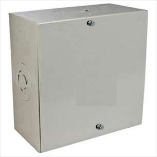 Caixa Passagem Chapa Legrand 10Cm X 10Cm Sobrepor
