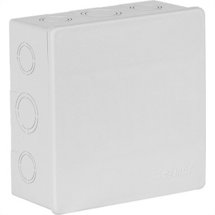 Caixa Passagem Pvc Cemar Legrand 15Cm X 15Cm Sobrepor