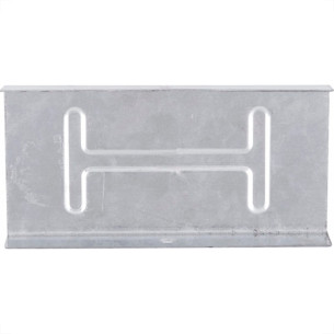 Emenda ''U'' Para Drywall Perfil Lider