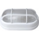 Luminaria Tartaruga Opl Pvc Branca 40W. Luminaria Tartaruga Opl Pvc Branca 40W.
