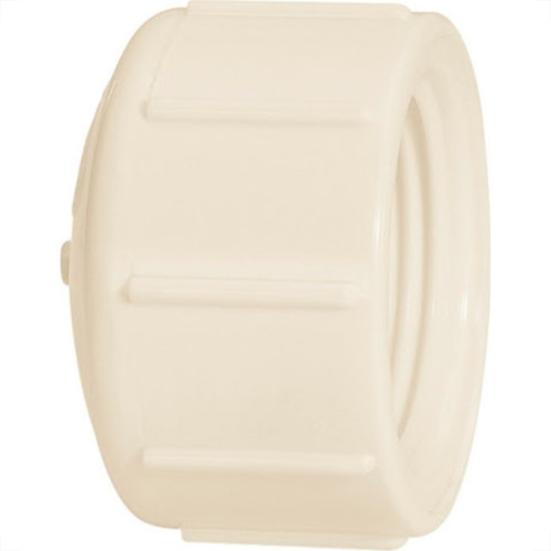 Caps Branco Amanco Rosca 1.1/2'' Caps Branco Amanco Rosca 1.1/2''