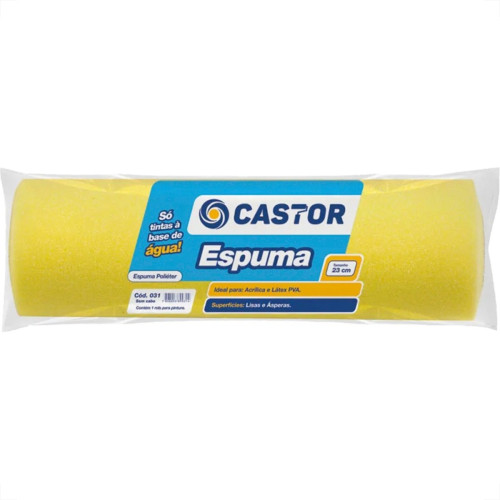 Rolo De Espuma Castor 23Cm - 031 Rolo De Espuma Castor 23Cm - 031
