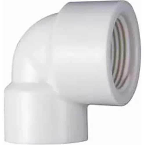 Joelho Branco Amanco Rosca 1'' Joelho Branco Amanco Rosca 1''
