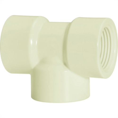 Te Branco Amanco Rosca 1'' Te Branco Amanco Rosca 1''