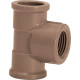 Te Soldavel Com Rosca Amanco 25X3/4''Lr Te Soldavel Com Rosca Amanco 25X3/4''Lr