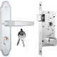 Fechadura Stam Externa Inox Alavanca - 803/03 Fechadura Stam Externa Inox Alavanca - 803/03