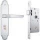 Fechadura Stam Banheiro Inox Alavanca - 823/03 Fechadura Stam Banheiro Inox Alavanca - 823/03
