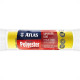 Rolo De Poliester Atlas Amarelo 406 - 23Cm Rolo De Poliester Atlas Amarelo 406 - 23Cm