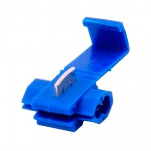 Conector Derivacao Penzel Uniao Rapida 0,75 A 2,5Mm Azul