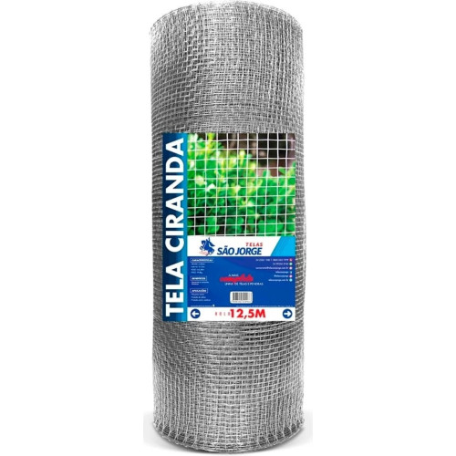 Tela Ciranda Arame Arroz Sao Jorge 12,5M X 1,00M X 3Mm