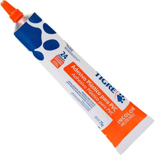 Cola Para Tubos E Conexoes Tigre Pvc 75G. - Kit C/30 Pecas