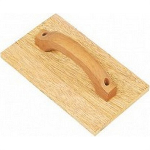 Desempenadeira Madeira Servidao Pinus 16Cm - Kit C/6 Pecas