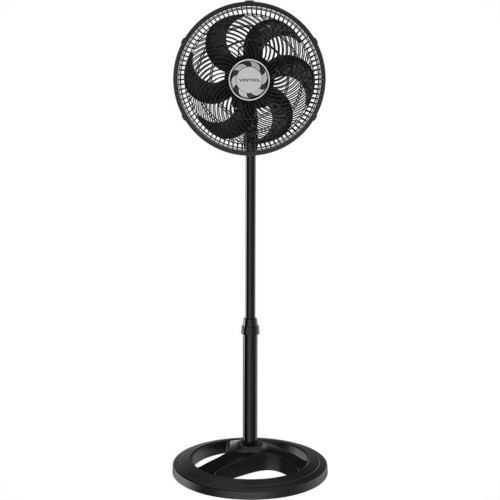 Ventilador Coluna Ventisol Turbo 30Cm. Preto 127V. Ventilador Coluna Ventisol Turbo 30Cm. Preto 127V.