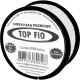 Linha Para Pedreiro 1 Fio Top Fio 100M - Kit C/12 Pecas