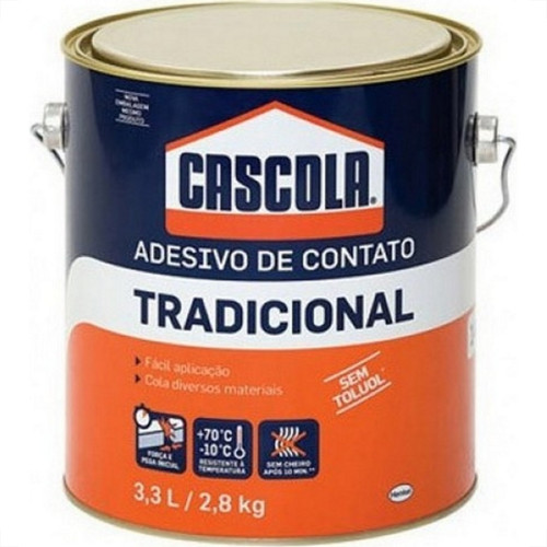 Cascola Tradicional Galao 2,8 Kg Cascola Tradicional Galao 2,8 Kg