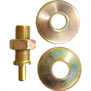 Adaptador Haste/Flange Para Fixacao 1/2