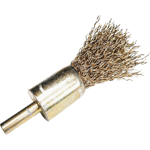 Escova De Aco Pincel Mil Kits Aco Latonado Para Furadeira 3/4'' X M27