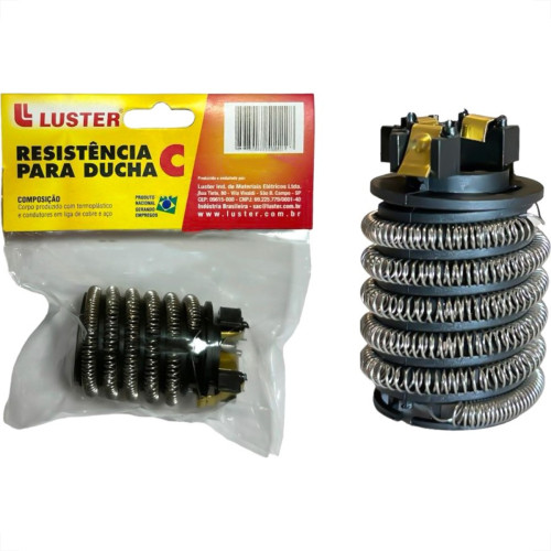 Resistencia Tipo Corona Luster 4.000W. X 127V. Resistencia Tipo Corona Luster 4.000W. X 127V.