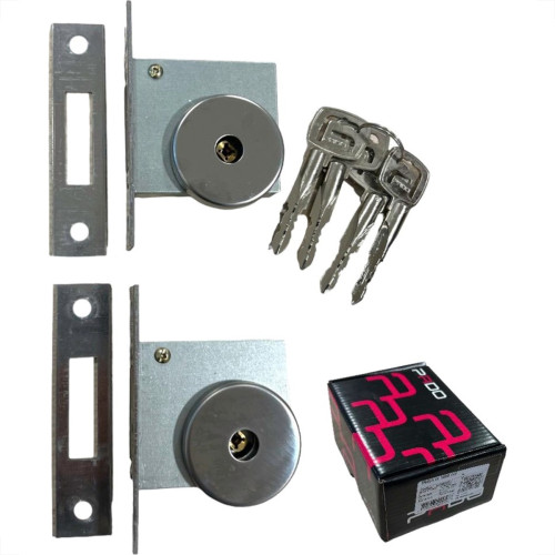 Trava Quadrupla Pado Inox Dupla Ixp 11000 Trava Quadrupla Pado Inox Dupla Ixp 11000