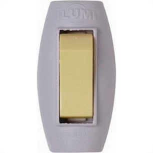 Interruptor Pera Ilumi Cinza - 1649Pct - Kit C/10 Pecas