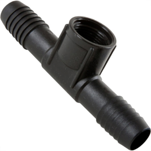 Conexao Preta Plasbohn Te Interno Rosca Interna   1.1/2'' - Kit C/10 Pecas