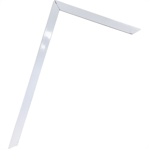Suporte Pia Tecnotrava 40 (39X25X2,5Cm) Branco (Par) Suporte Pia Tecnotrava 40 (39X25X2,5Cm) Branco (Par)