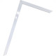 Suporte Pia Tecnotrava 40 (39X25X2,5Cm) Branco (Par) Suporte Pia Tecnotrava 40 (39X25X2,5Cm) Branco (Par)