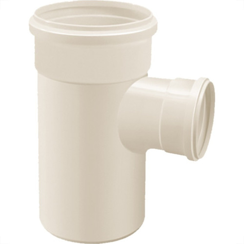 Te Esgoto Krona Reducao 75X50Mm - Kit C/10 Pecas Te Esgoto Krona Reducao 75X50Mm - Kit C/10 Pecas