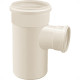 Te Esgoto Krona Reducao 75X50Mm - Kit C/10 Pecas Te Esgoto Krona Reducao 75X50Mm - Kit C/10 Pecas
