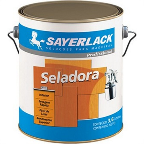 Seladora Sayerlack Concentrada Galao 3,6 Litros Seladora Sayerlack Concentrada Galao 3,6 Litros
