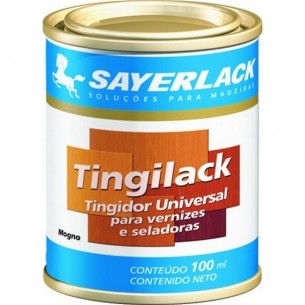 Tingidor Tingilack Sayerlack Imbuia Escura 100Ml