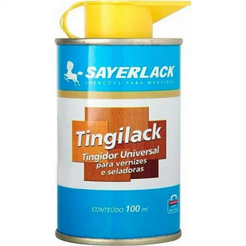 Tingidor Tingilack Sayerlack Mogno 100Ml Tingidor Tingilack Sayerlack Mogno 100Ml