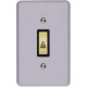 Conjunto Ilumi Cinza Com Placa 1 Tecla Campainha - 1313 Conjunto Ilumi Cinza Com Placa 1 Tecla Campainha - 1313